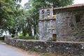 Romanesque church in Galicia Spain